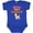 Royal Blue, variant on Inktastic Jack Russell Terrier Dog Gifts Boys or Girls Baby Bodysuit