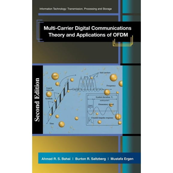 Information Technology: Transmission, Pr Multi-Carrier Digital Communications: Theory and Applications of Ofdm, (Hardcover)