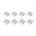 thumbnail image 4 of S SERENABLE 8Pcs Fish Tank Glass Cover Clip for DIY Anti Jump Rimless Aquarium Glass Top, 4 of 9