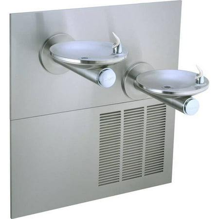 Bi Level Filter - Elkay LRPBMV28K Filtered SwirlFlo ADA Bi-Level Refrigerated Fountain