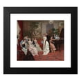 thumbnail image 2 of Francesc Miralles i Galaup 17x15 Black Modern Framed Museum Art Print Titled - Elegant Fiesta (An Elegant Evening), 2 of 5