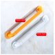 thumbnail image 1 of Apoyabrazos de seguridad sin barreras de acero inoxidable para baño, apoyabrazos de nailon para baño para personas mayores, apoyabrazos para baño, 1 of 1