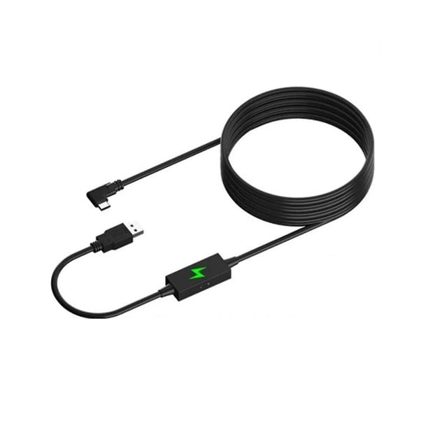 Para Quest 2/pico4/neo3/meta Link Transmisión multifunción con puerto A-c de carga