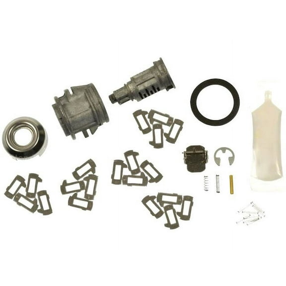 Door Lock Kit - Compatible with 1999 - 2015 Ford F-350 Super Duty 2000 2001 2002 2003 2004 2005 2007 2008 2009 2010 2011 2012 2013 2014