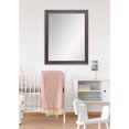 thumbnail image 4 of American Made Rustic Espresso Framed Vanity Wall Mirror 31.5 x 49.5 in.  BM017L2, 4 of 4
