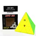 thumbnail image 1 of Qiyi Qiming Jelly Pyramid Speed Cube Stickerless Pyraminx 3x3 Magic Cube Puzzle Juguetes para niños Adulto Estudiante kaili Sencillez, 1 of 4