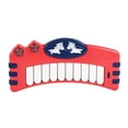 thumbnail image 1 of Watermelon Red 12 Key Electronic Piano Toy For Kids Watermelon Red Music Learning Early Education Dual Mode Lightweight Portable Musical Instrument For Beginners Play Time Activity, 1 of 2