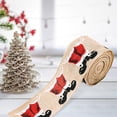thumbnail image 3 of 5MX6cm Cintas de borde con cable de Navidad Accesorios Decoración Festival Atmósfera Usos amplios Material premium Durable DIY Artesanía Decoración Zapatos mayimx Cintas, 3 of 7