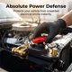 thumbnail image 5 of Interruptor de desconexión de batería | Perilla de corte de energía | Interruptor maestro de batería automotriz de 12V 24V | Desconexión rápida para automóvil, camión, barco, RV, 5 of 6