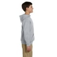 thumbnail image 4 of Jerzees Youth 8 oz. NuBlend Fleece Pullover Hood - 996Y, 4 of 4