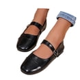 thumbnail image 1 of Orthopedic Mary Jane For Soft Ballet Flat Casual Shoes With Adjustable Buckle Straps, 1 of 5