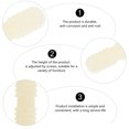 thumbnail image 2 of 100Pcs Nylon Dowel Pin Useful Furniture Shelf Pegs Practical Furniture Connector, 2 of 8