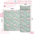 thumbnail image 5 of Pioneer Flower Floral Print Pattern Toddler Nap Mats for Kids Preschool,Sleeping Mat Bag or Kids,Toddler Sleeping Bag,Toddler Nap Mat or Daycare, 5 of 6