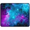 thumbnail image 1 of Alfombrilla de ratón para juegos con bordes cosidos y base de goma antideslizante, superficie texturizada especial resistente al desgaste Star System, 1 of 5