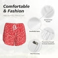thumbnail image 4 of Balery Beef2 Pantalones cortos deportivos para mujer con forro y dos bolsillos, elásticos, para entrenamiento, gimnasio, yoga-Small, 4 of 7