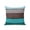 Aqua, variant on Waterproof Outdoor Throw Pillows with Inserts 16"x16", Aqua Grey Soft Decorative Pillowcases for Couch Bedroom, Vintage Stripe Farmhouse Wood Grain Ombre Pillow Covers for Sofa Living Room