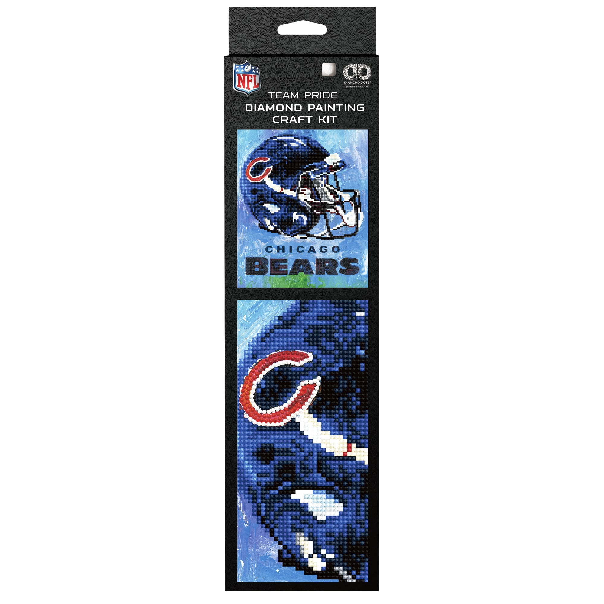 Chicago Bears Diamond Art Craft Kit
