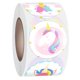 thumbnail image 3 of De Pegatinas De Unicornio, Pegatina De Animales De Carnaval, Recuerdos De Fiesta Temáticos De Carnaval Para Sellos De Sobres, Bolsas De Regalo, Decoración De Fiesta De Cumpleaños 500 Piezas Guardurnaity HA037695-00, 3 of 6