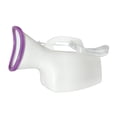 thumbnail image 3 of Urinario femenino a prueba de fugas, embudo con asa, botella portátil para orinar, ideal para hospitales, campamentos, diabetes, personas mayores y, 3 of 8