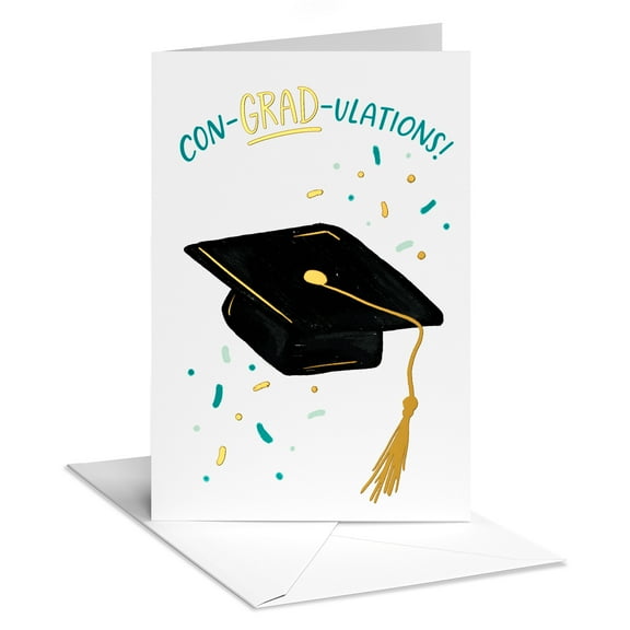 American Greetings Graduation Card for Graduate (Con-GRAD-ulations)