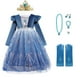 thumbnail image 2 of Disney Frozen 2 Elsa vestidos para niñas Anna Elsa disfraces princesa vestido de malla vestido de baile ropa de carnaval niños Snow Queen Elsa zhangyuxiang unisex, 2 of 2