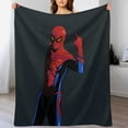 thumbnail image 5 of Spider-Man Throw Blanket Cute Flannel Anime for Girls Boys Men Women, 5 of 7