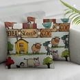 thumbnail image 3 of nygtbtfer Christian Bible Scripture Says I am Farm Animal Crew Throw Pillow Cover Decor for Home Kids Room Decor,Farm Gifts for Kids Girls Boys,Christian Gifts for Women Teen Girls, White, 3 of 7