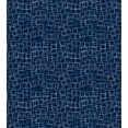 thumbnail image 3 of Ambesonne Art Blue Duvet Cover Sets, Overlapping Square Forms, 2-King, Indigo, 3 of 6