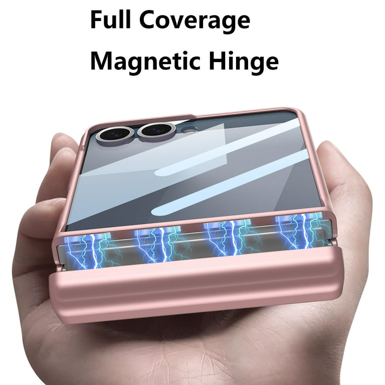 Allytechgroup for Samsung Galaxy Z Flip 7 Case with S Pen