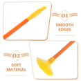thumbnail image 3 of 10pcs Play Replacement Arrows Toy Replacement Arrows Replacement Suction Cup Arrows with Suction Cups for Kids Toy Bow, 3 of 4