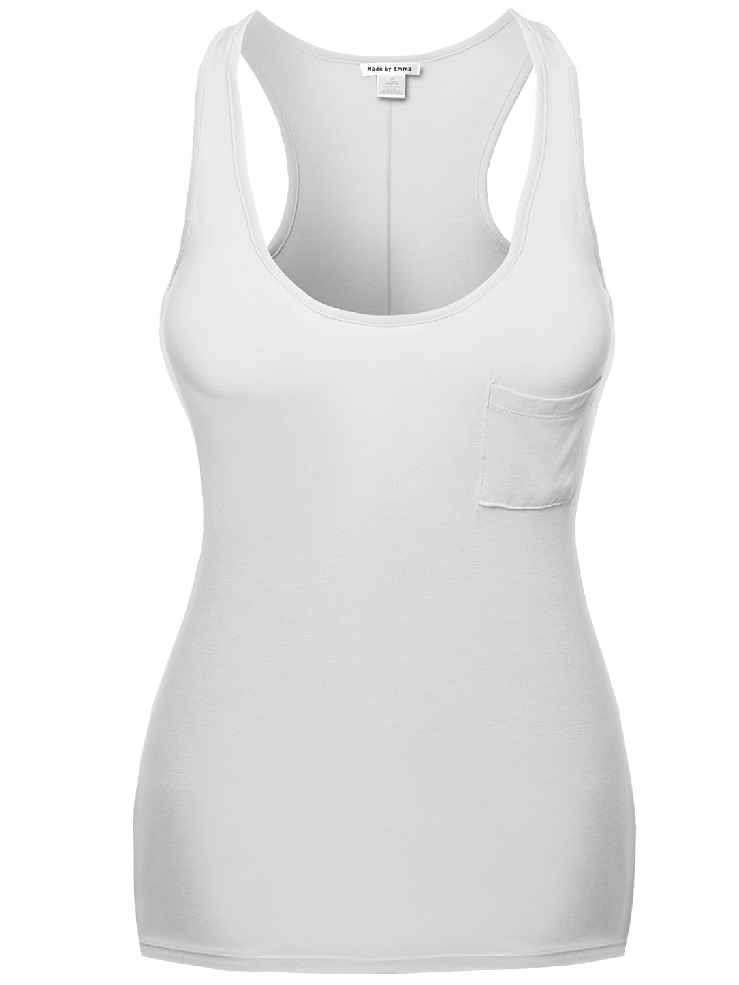 spandex tank tops walmart