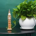 thumbnail image 5 of Wooden 3D Wooden Puzzle DIY: Big Ben by Hands Craft, 5 of 5