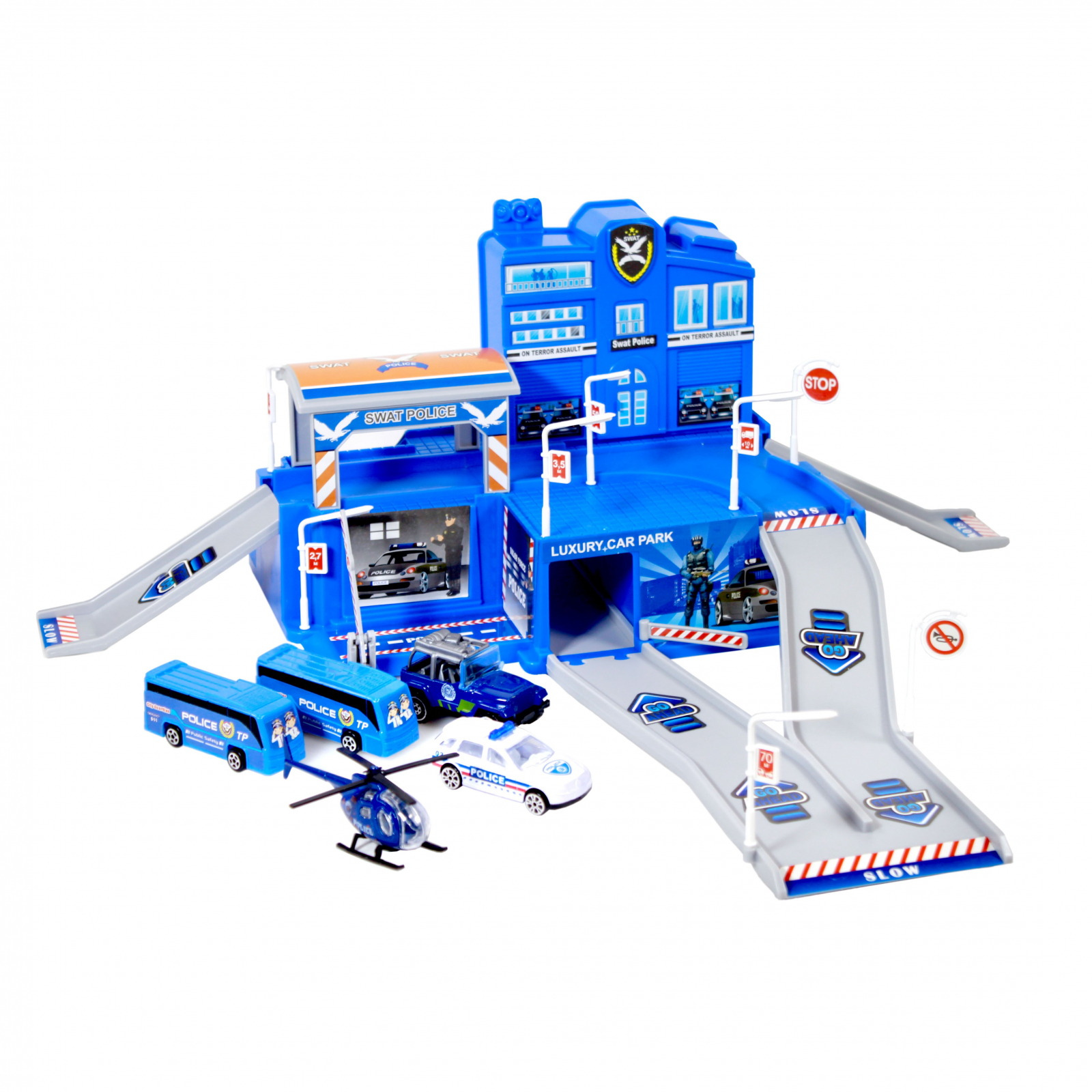 walmart parking garage toy