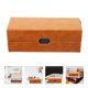 thumbnail image 4 of 1Pc Double-layer Glasses Box Portable Anti-press Sunglasses Case Eyewear Holder, 4 of 4