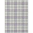 thumbnail image 2 of Addison Rugs Chantille Indoor/Outdoor Transitional Geometric, Abstract Lavender Washable Rectangle Rug, 8' x 10', 2 of 6