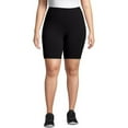 thumbnail image 3 of Toystoory Pantalones cortos de gimnasio sin costuras, mallas de entrenamiento, pantalones cortos deportivos para mujer, pantalones cortos de Uniforme atlético negro XL, 3 of 6