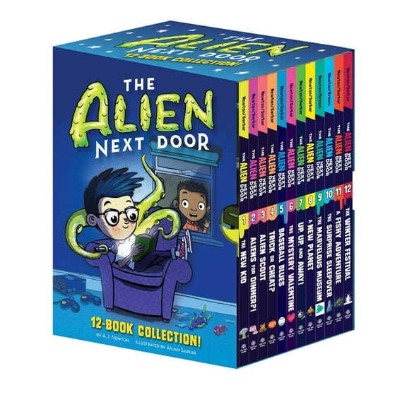 Alien Next Door The Alien Next Door 12-Book Collection!, (Paperback)