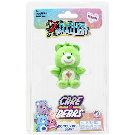 World's Smallest Series 5 Do Your Best Bear Plush