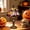 C, variant on Homellea Halloween Resin Skeleton Night Light, 11.02 Inch Spooky Table Lamp with Pumpkin Ghost Bat Lampshade for Bedroom, Desk, Mantel, Living Room and Halloween Party Decor