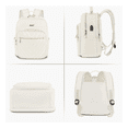 thumbnail image 3 of Mochila De Mujer Mochilas Dama Mochila Escolar Lab.G, Beige, 3 of 5