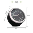 thumbnail image 5 of Speravity Pequeño reloj de cuarzo para automóvil con adhesivo de noctilucencia Vehículos, repuestos y accesorios Mis Speravity VI006224-00, 5 of 5