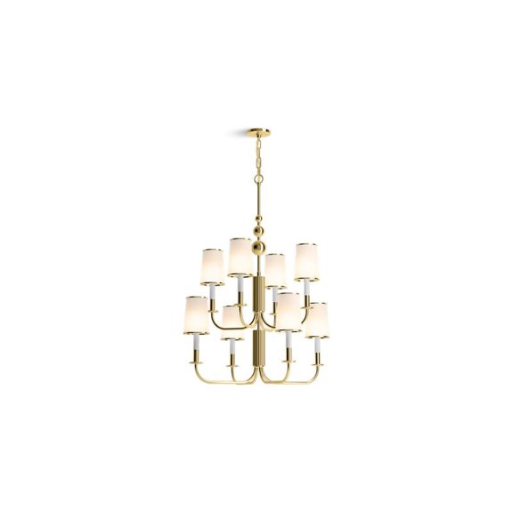 KOHLER K-27442-CH08 Tresdoux Eight-light chandelier