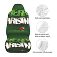thumbnail image 5 of Pofeuu Merry Christmas Print Automotive Car Seat Covers Flat Cloth Full Set Seat Covers,Car Seat Covers front seats for Cars Trucks and SUVs(Two packs), 5 of 7