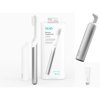 Quip Silver Metal Electric Toothbrush, Toothpaste & Refillable Floss Gift Set