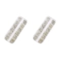 thumbnail image 4 of QualitChoice 1 Bag Glass Crystal Special-shaped Eye-catching Flat Bottom Easy to Paste Perfect Match Nail Rhinestones for Mobile Phone Type 3 2Set, 4 of 6