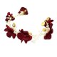 thumbnail image 4 of Conjunto de diadema y aretes perfecl Accesorios para cabello nupcial, 4 of 8