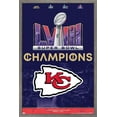 thumbnail image 1 of NFL Kansas City Chiefs - Logo de l'équipe du Super Bowl LVIII, 1 of 5