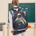 thumbnail image 7 of FORMRS School Backpack 17" Student Travel Bag with Laptop Compartment, Astronaut Space, 7 of 7