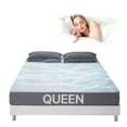 thumbnail image 4 of KFFKFF Earthing Sheets, Queen Dimensions, Composed of 95% Cotton and 5% Genuine Silver Fiber, Fitted Sheets for Bed with Earth Connection, (Gray, Queen - 60 x 80 x 13 inches), 4 of 9