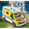 thumbnail image 3 of Playmobil City Life Ambulance sons et lumières 71202, 3 of 7